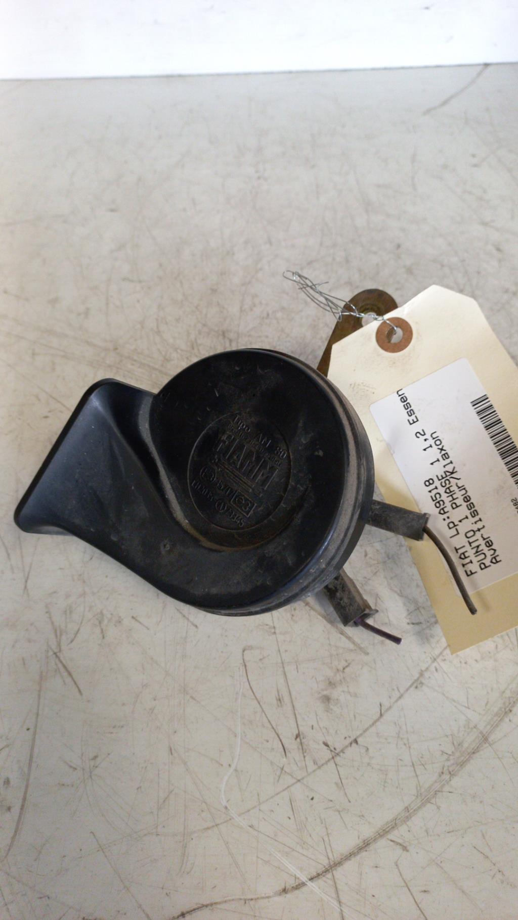 Tromba/Clacson FIAT PUNTO 1 PHASE 1 Gasolina - 1