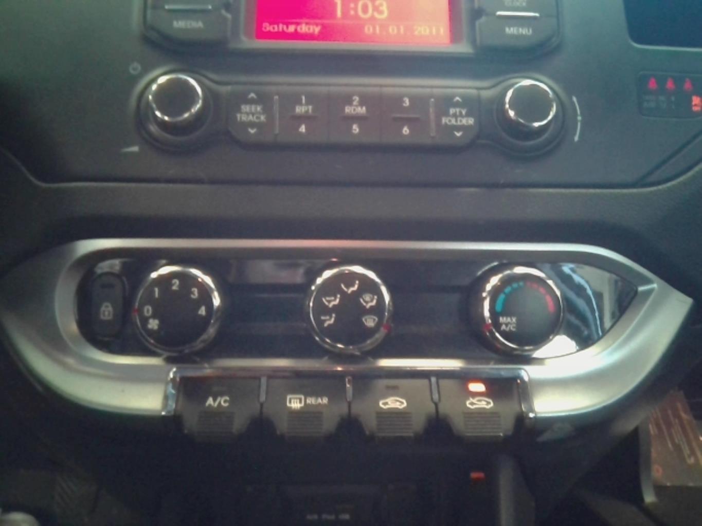 Commande chauffage KIA RIO 3 PHASE 1 Diesel - 1