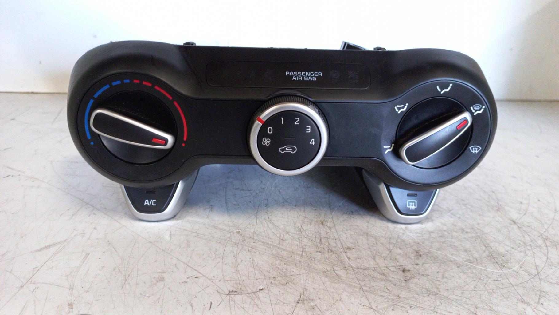 Commande chauffage KIA PICANTO 3 PHASE 1  - 1
