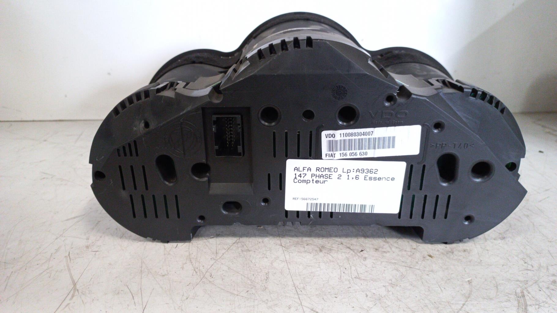 Tachimetro ALFA ROMEO 147 PHASE 2 Gasolina - 1