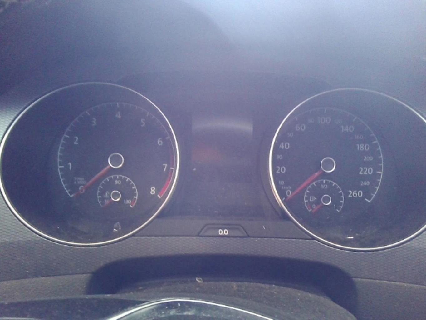 Tachimetro VOLKSWAGEN GOLF SPORTSVAN PHASE 1 Gasolina - 1