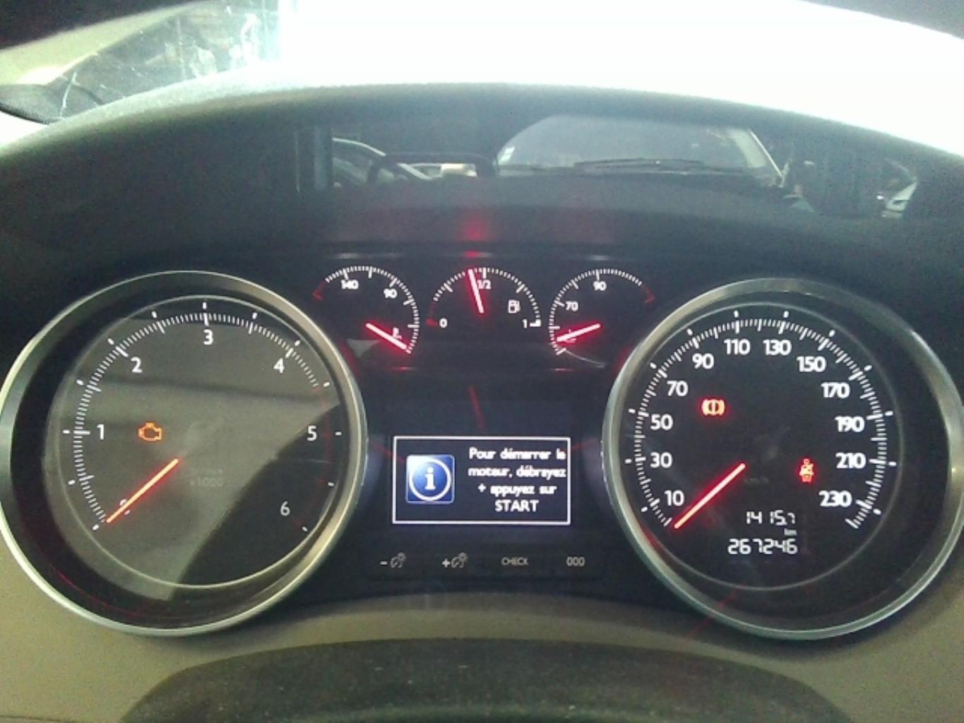 Tachimetro PEUGEOT 508 1 SW PHASE 1 BREAK Diésel - 1