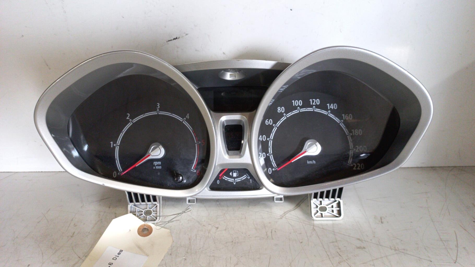 Compteur FORD FIESTA 6 PHASE 1 Diesel - 1