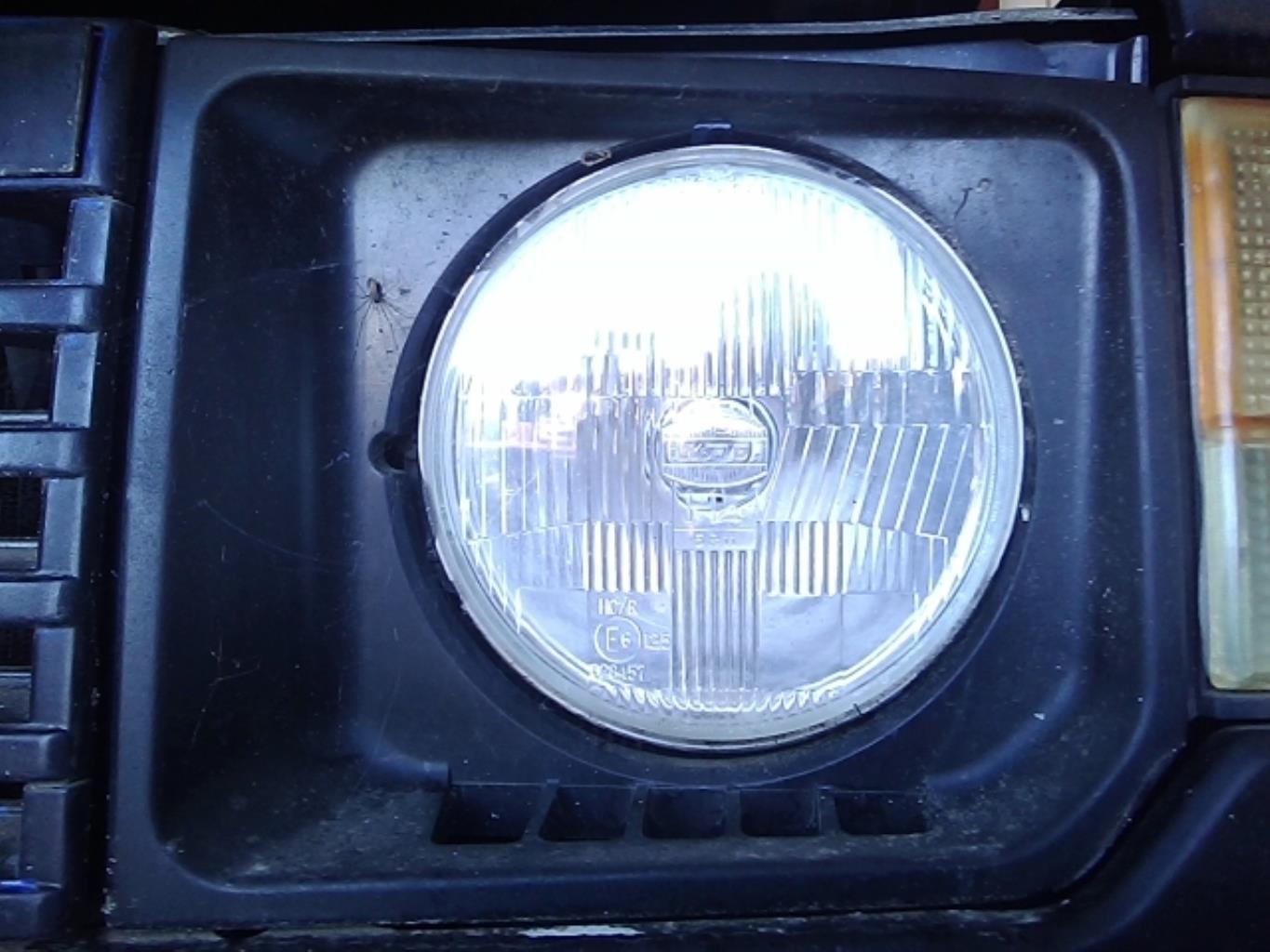 Gruppo ottico anteriore principale sinistro (luci)(faro) MITSUBISHI PAJERO 1 Diésel - 1