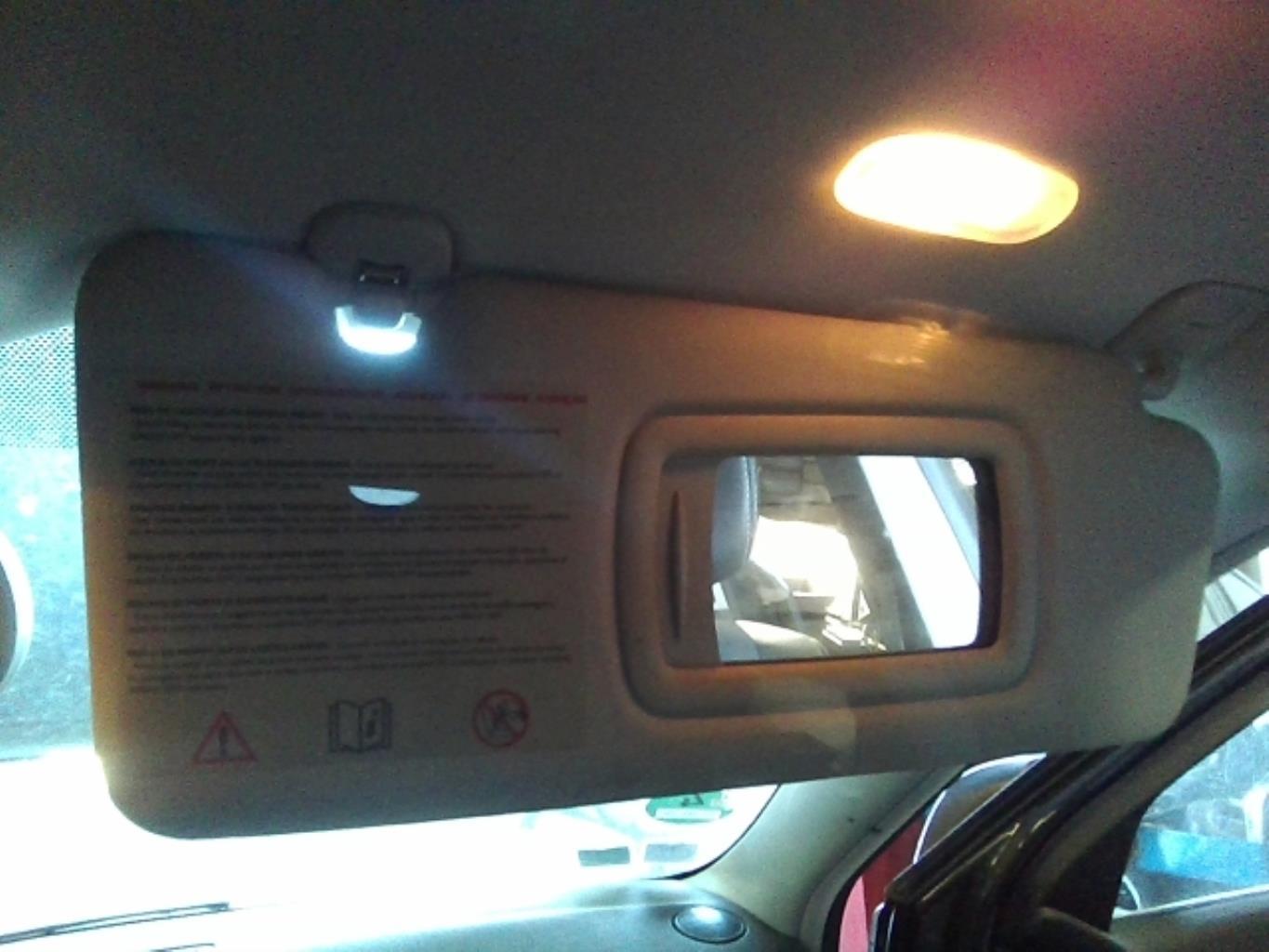 Visiera parasole destra RENAULT LAGUNA 3 PHASE 2 BREAK Diésel - 1
