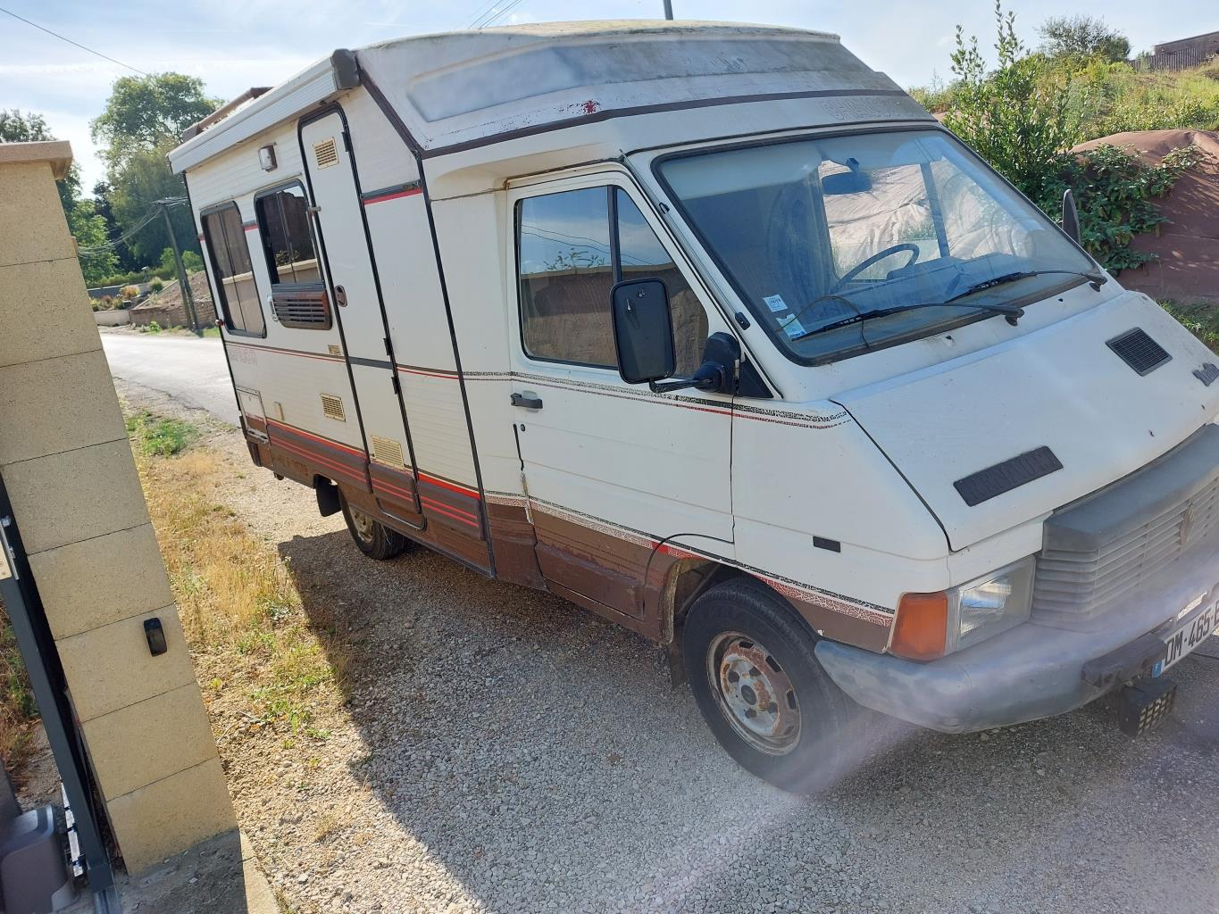Roue RENAULT TRAFIC 1 PHASE 1 Diesel - 1