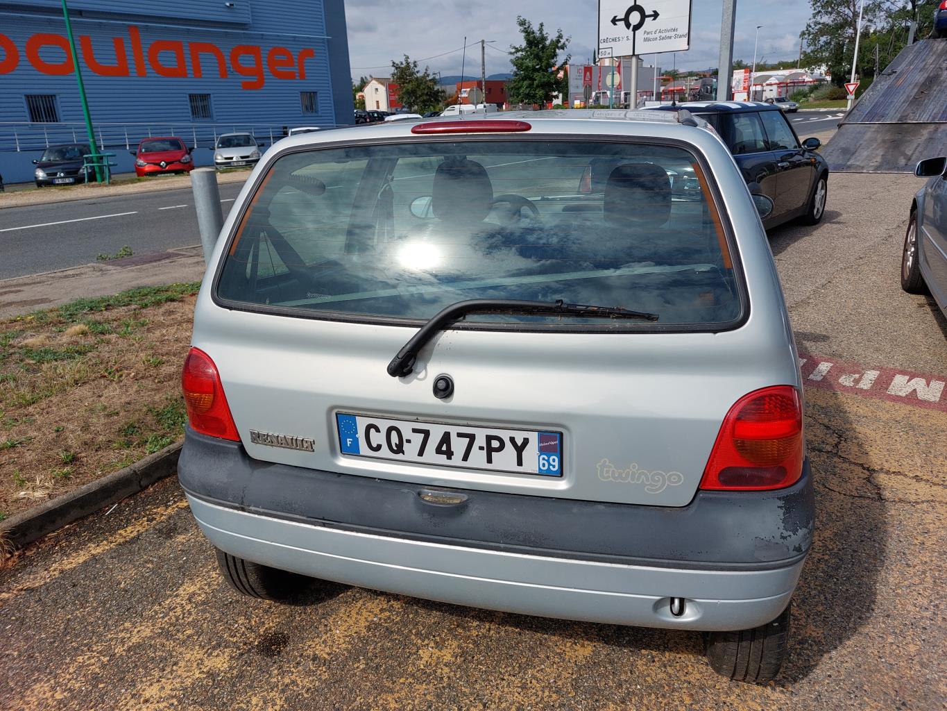 Ammortizzatori posteriori RENAULT TWINGO 1 PHASE 3 Gasolina - 1