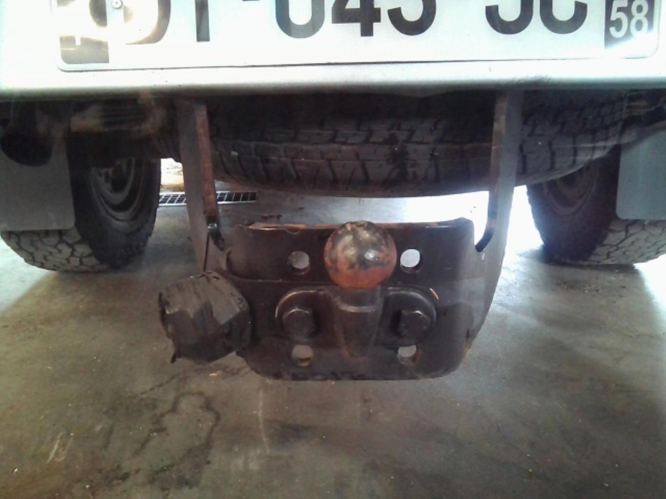 Attelage (boule de remorquage) FORD RANGER 3 PHASE 1 Diesel - 1