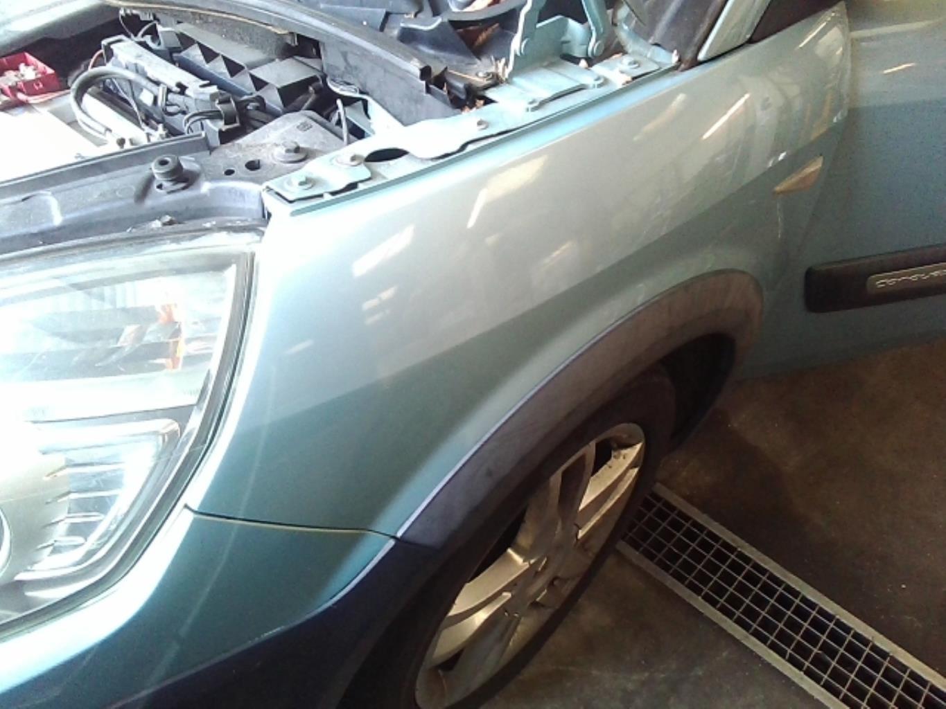 Aile avant gauche RENAULT SCENIC 2 PHASE 2 Diesel - 1