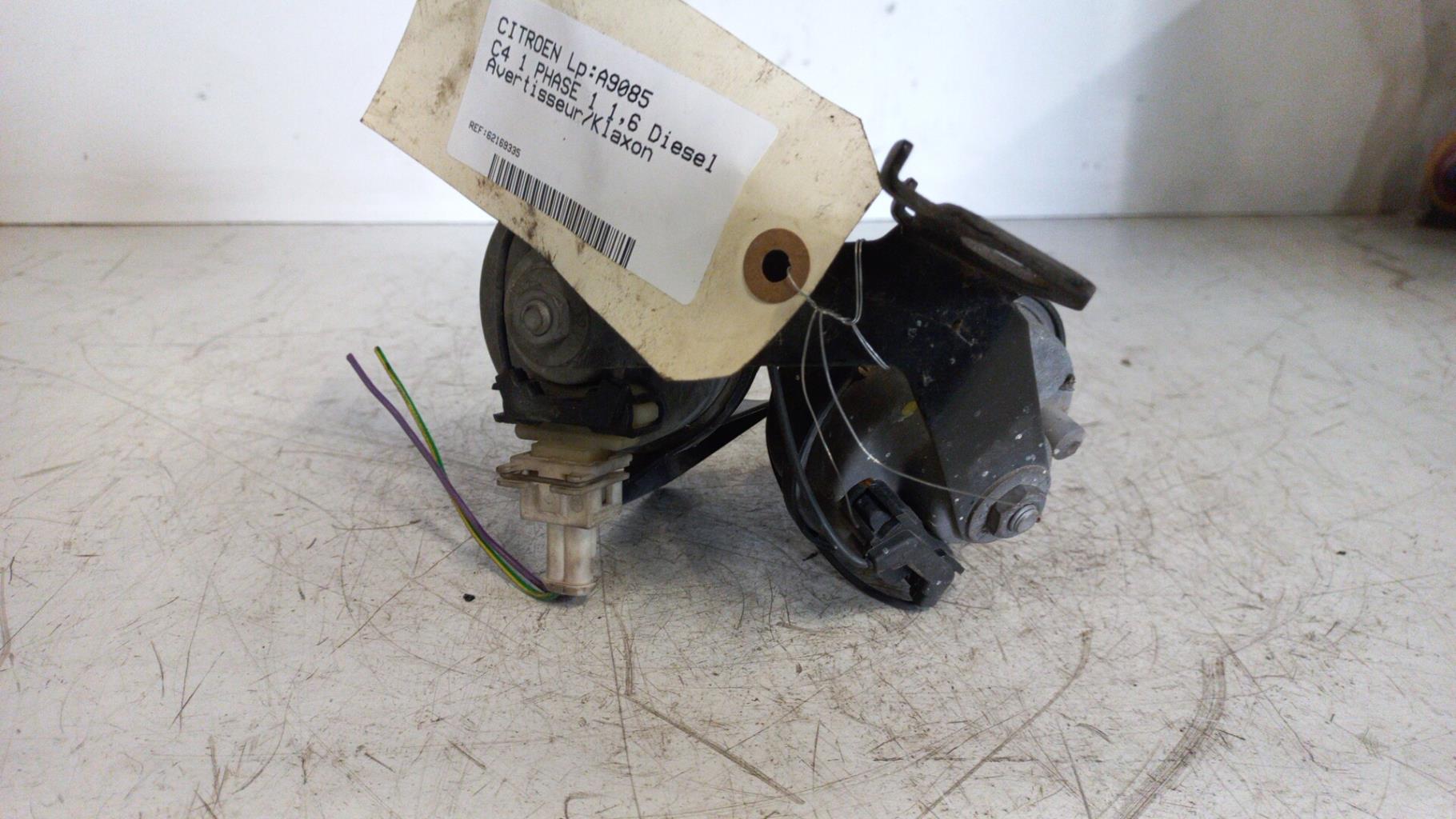 Tromba/Clacson CITROEN C4 1 PHASE 1 Diésel - 1