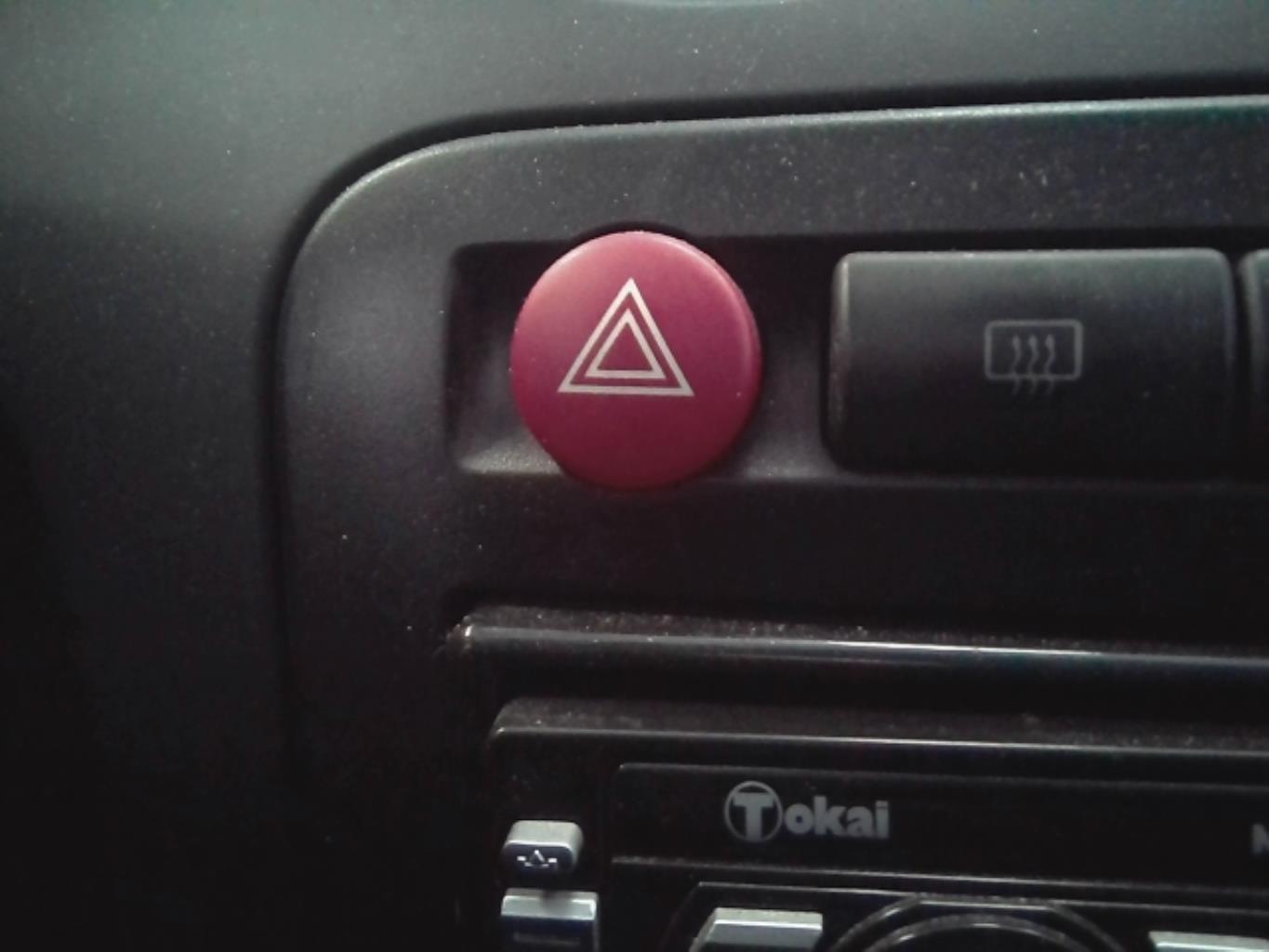 Interruttore luci emergenza SEAT IBIZA 3 PHASE 1 Gasolina - 1