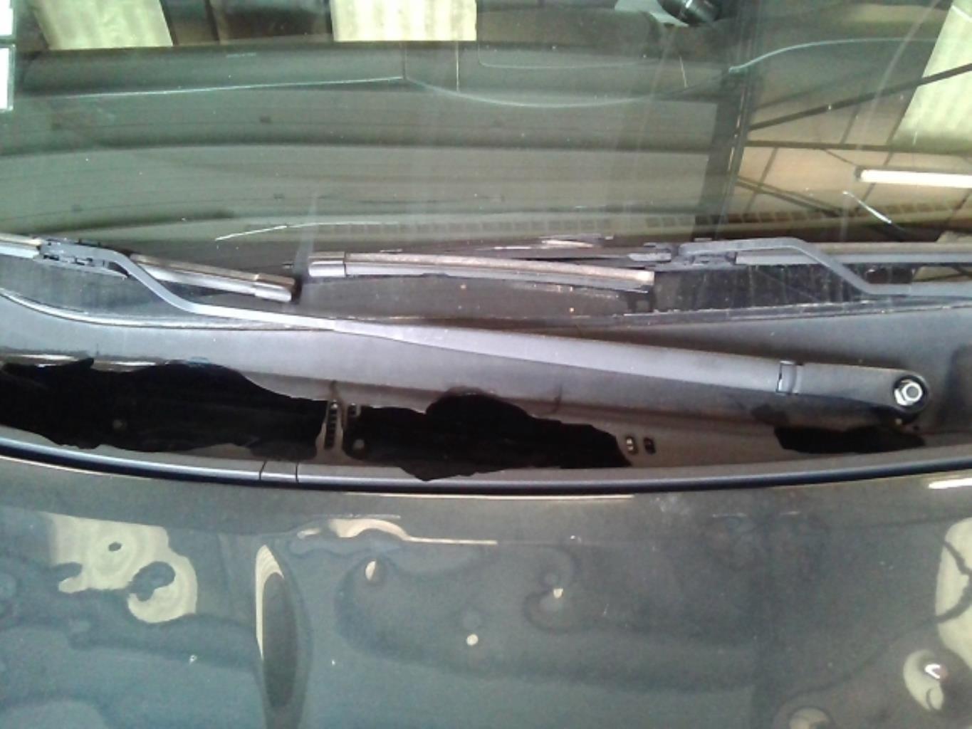 Braccio tergicristallo anteriore destro NISSAN NOTE 1 PHASE 2 Diésel - 1