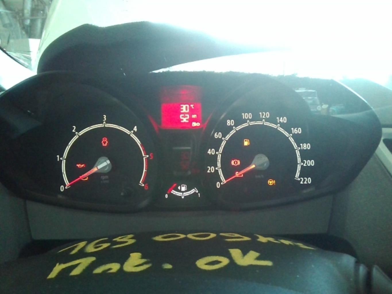 Tachimetro FORD FIESTA 6 PHASE 1 Diésel - 1