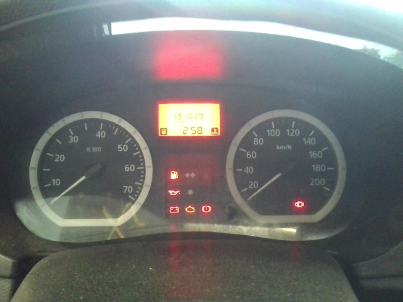 Compteur DACIA LOGAN MCV 1 PHASE 1 BREAK Diesel - 1