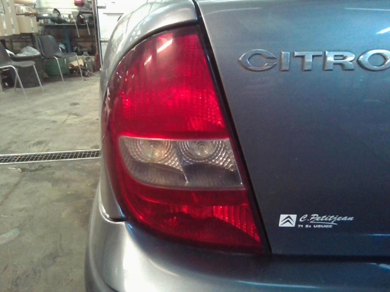 Fanale posteriore principale sinistro (luci) CITROEN C5 1 PHASE 1 Diésel - 1