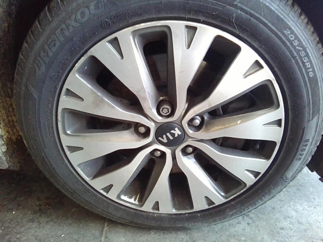 Cerchione KIA CEE-D 2 SPORT WAGON PHASE 2 BREAK Diésel - 1