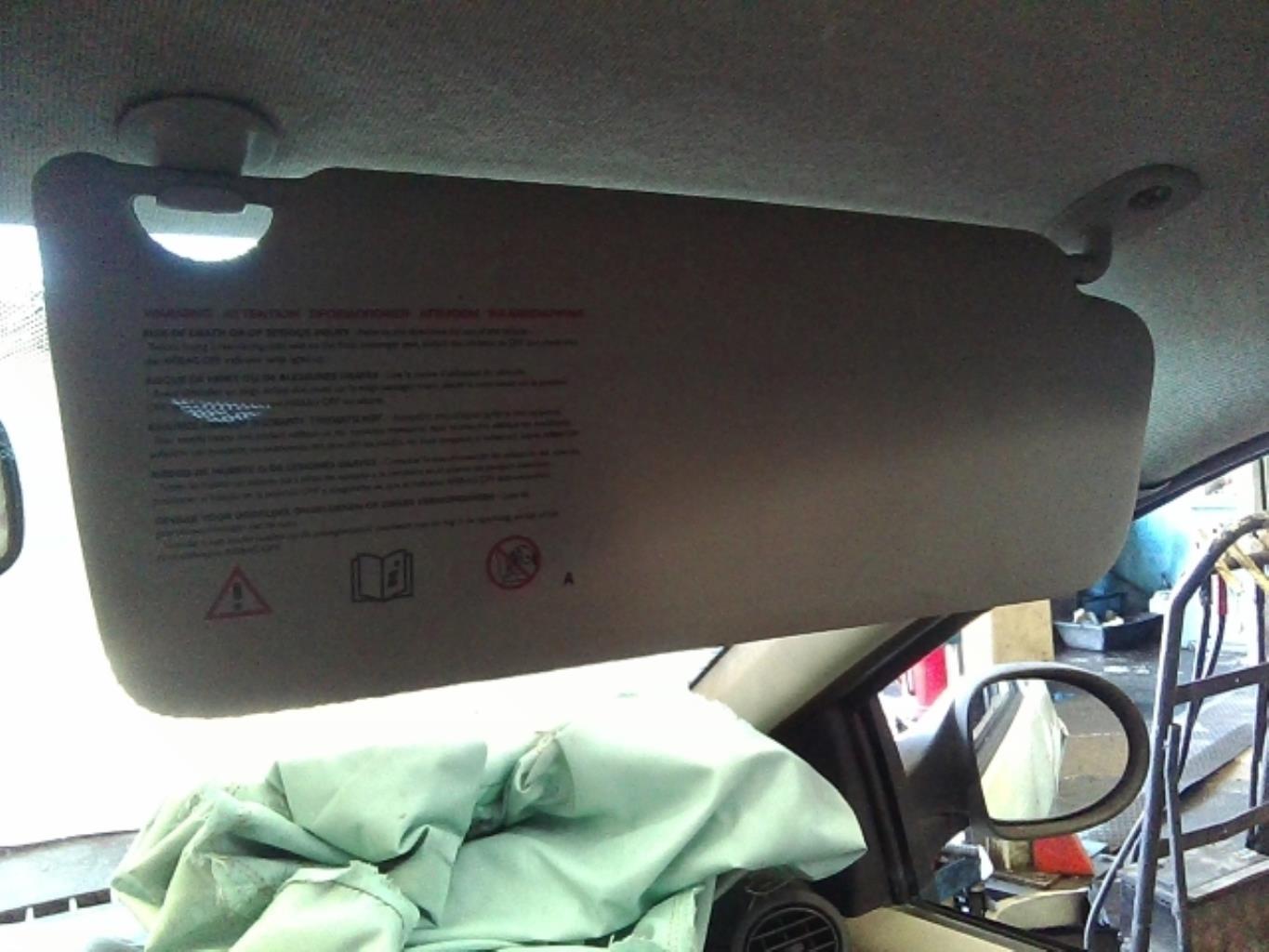 Parasol derecho RENAULT TWINGO 2 PHASE 1  - 1