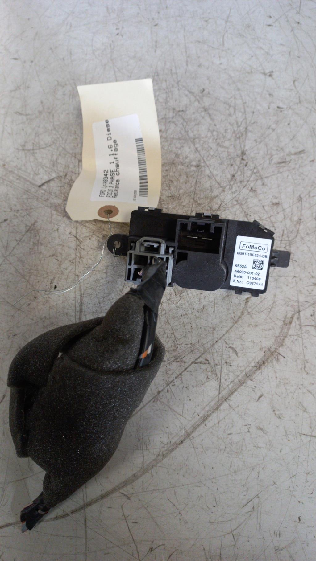Resistance chauffage FORD FOCUS 3 PHASE 1 Diesel - 1