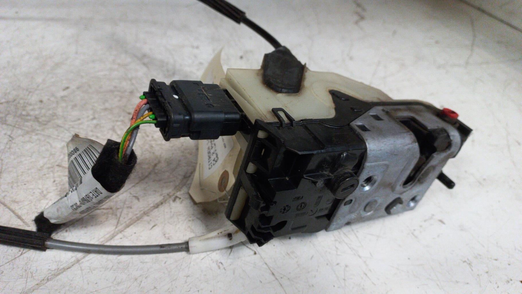 Serrure arriere droit CITROEN C4 2 PHASE 1 Diesel - 1