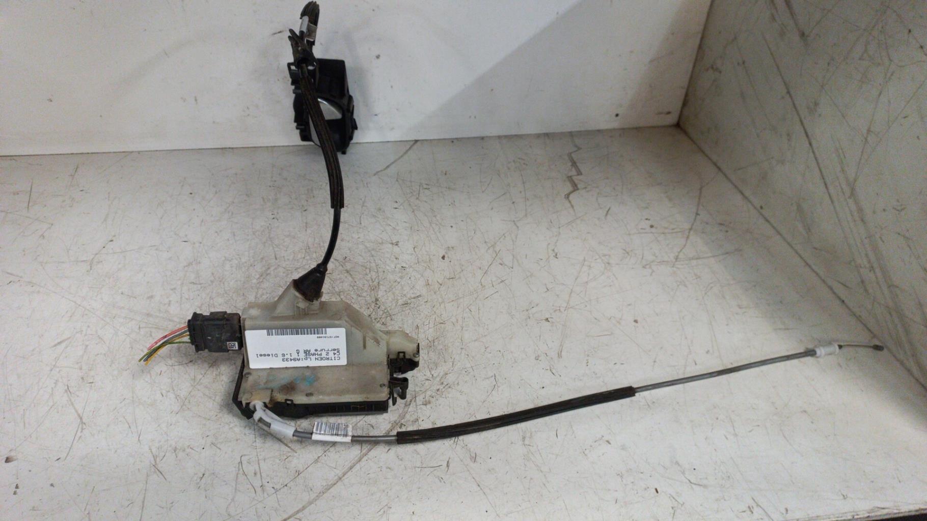 Serrure arriere gauche CITROEN C4 2 PHASE 1 Diesel - 1