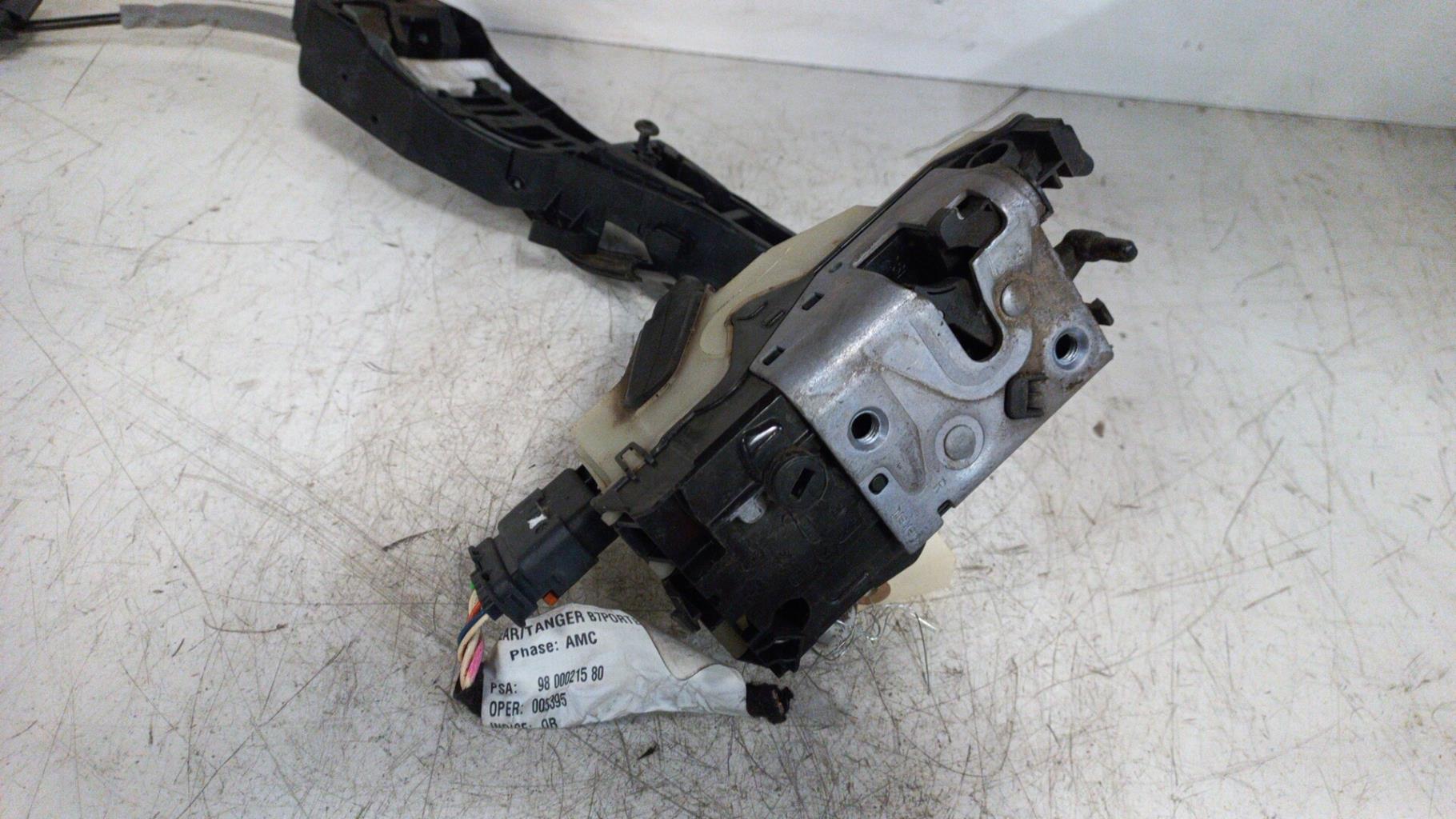Serrure avant droit CITROEN C4 2 PHASE 1 Diesel - 1