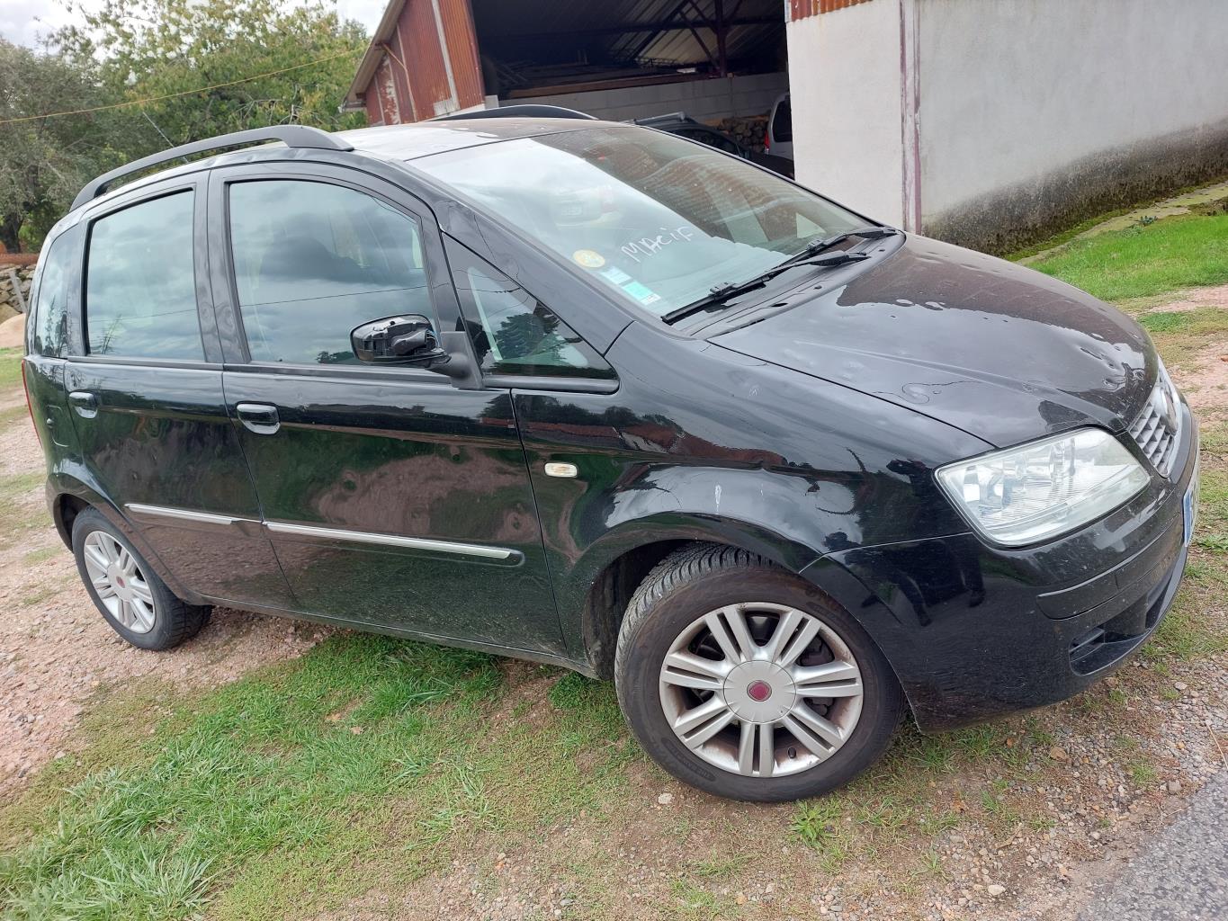 Boite de vitesses FIAT IDEA PHASE 2 Diesel - 1