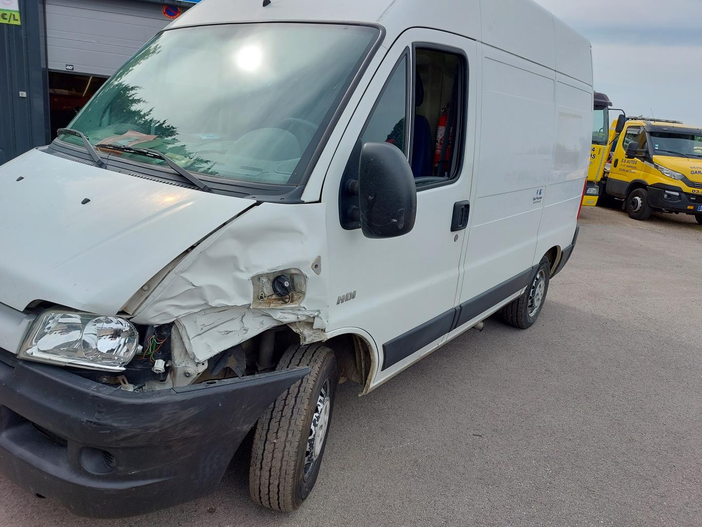 Boite de vitesses PEUGEOT BOXER 2 Diesel - 1