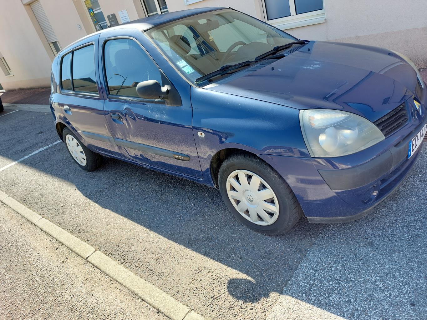 Bouton de warning RENAULT CLIO 2 PHASE 2 Diesel - 1