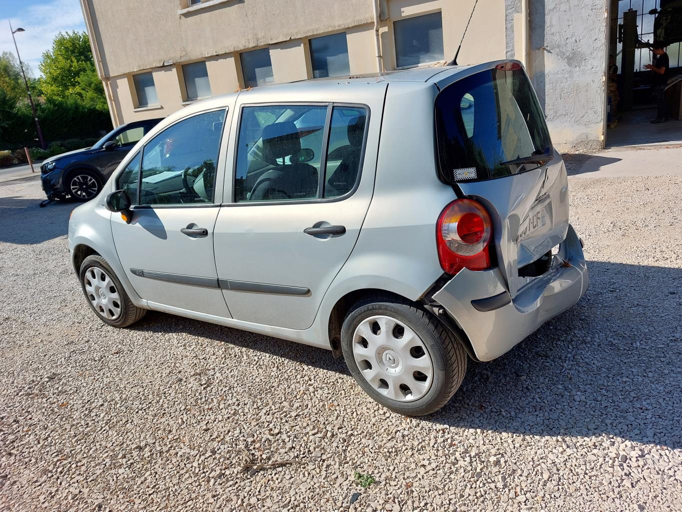 Alzacristalli manuale posteriore destro RENAULT MODUS PHASE 1 Diésel - 1