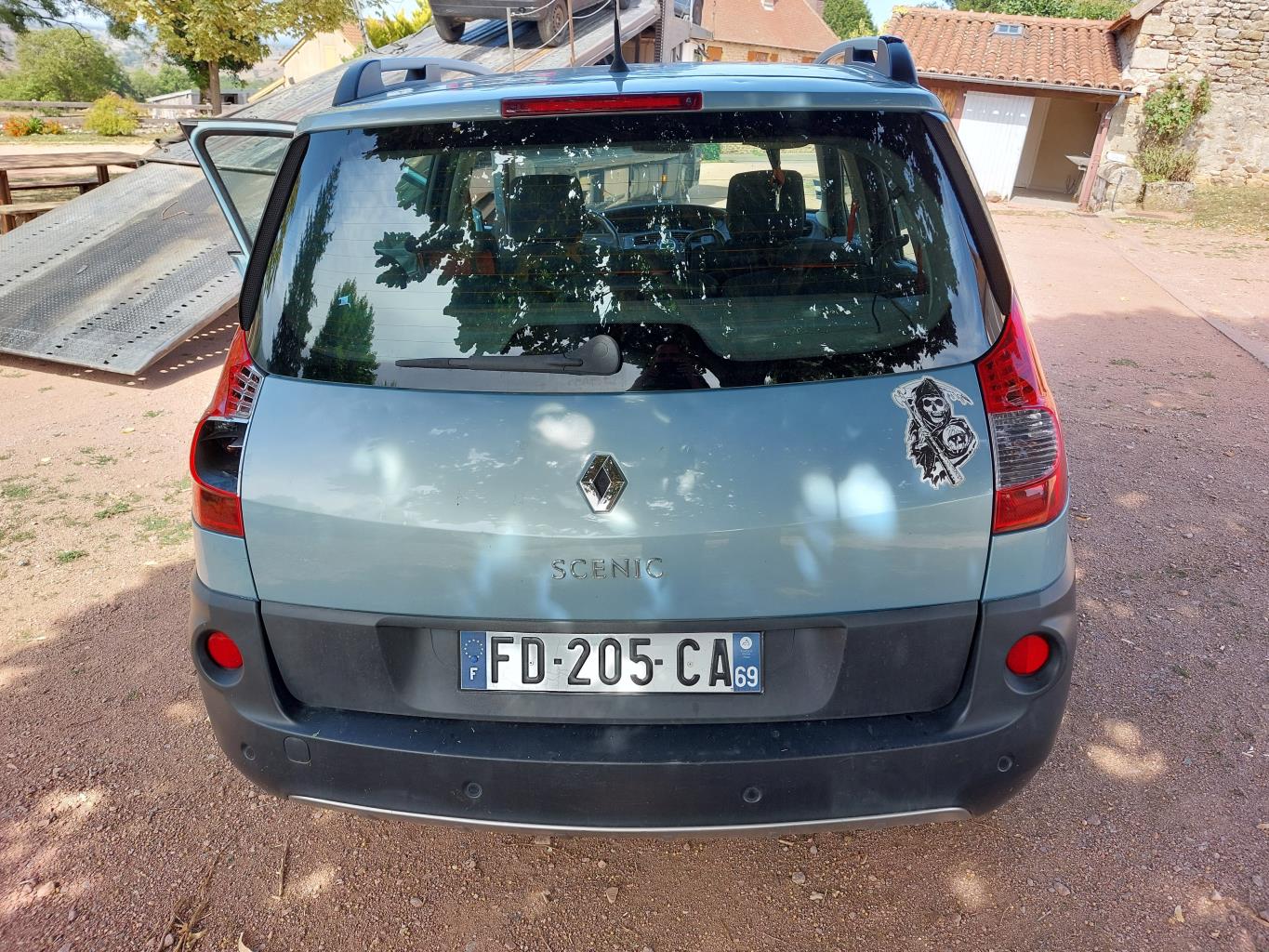 Alzacristalli elettrico anteriore destro RENAULT SCENIC 2 PHASE 2 Diésel - 1