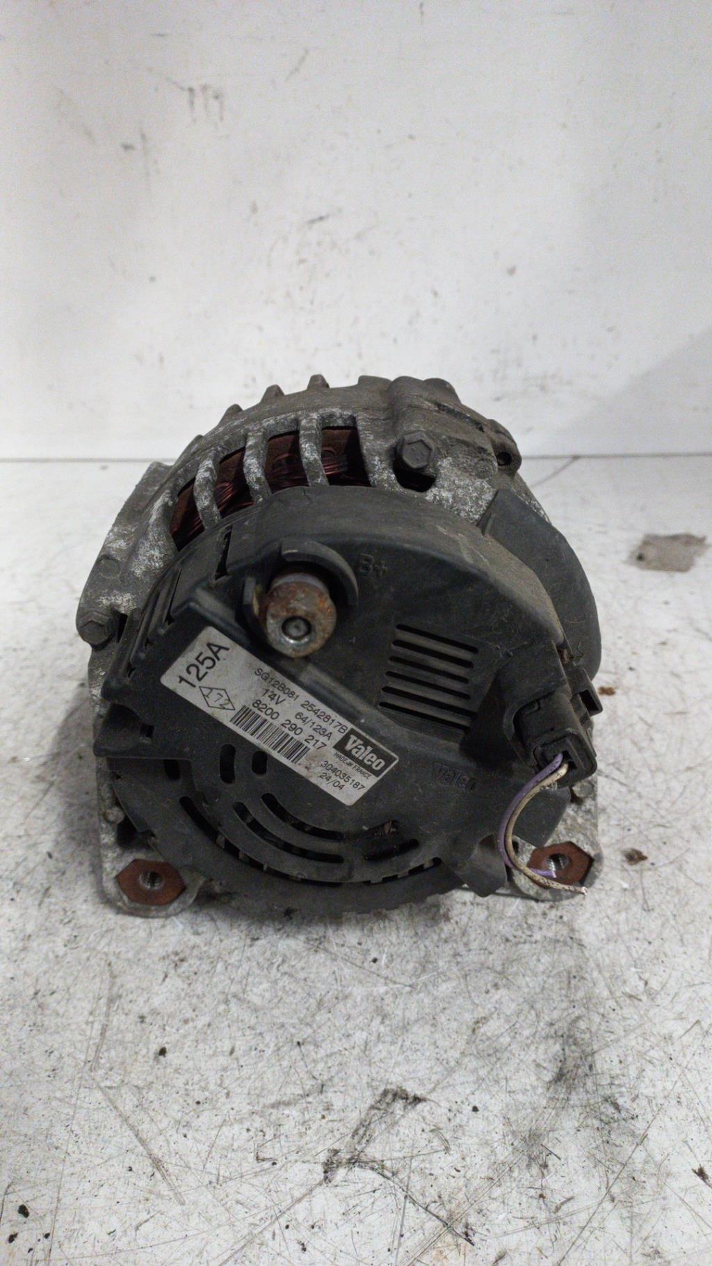 Alternateur RENAULT SCENIC 2 PHASE 1 Diesel - 1