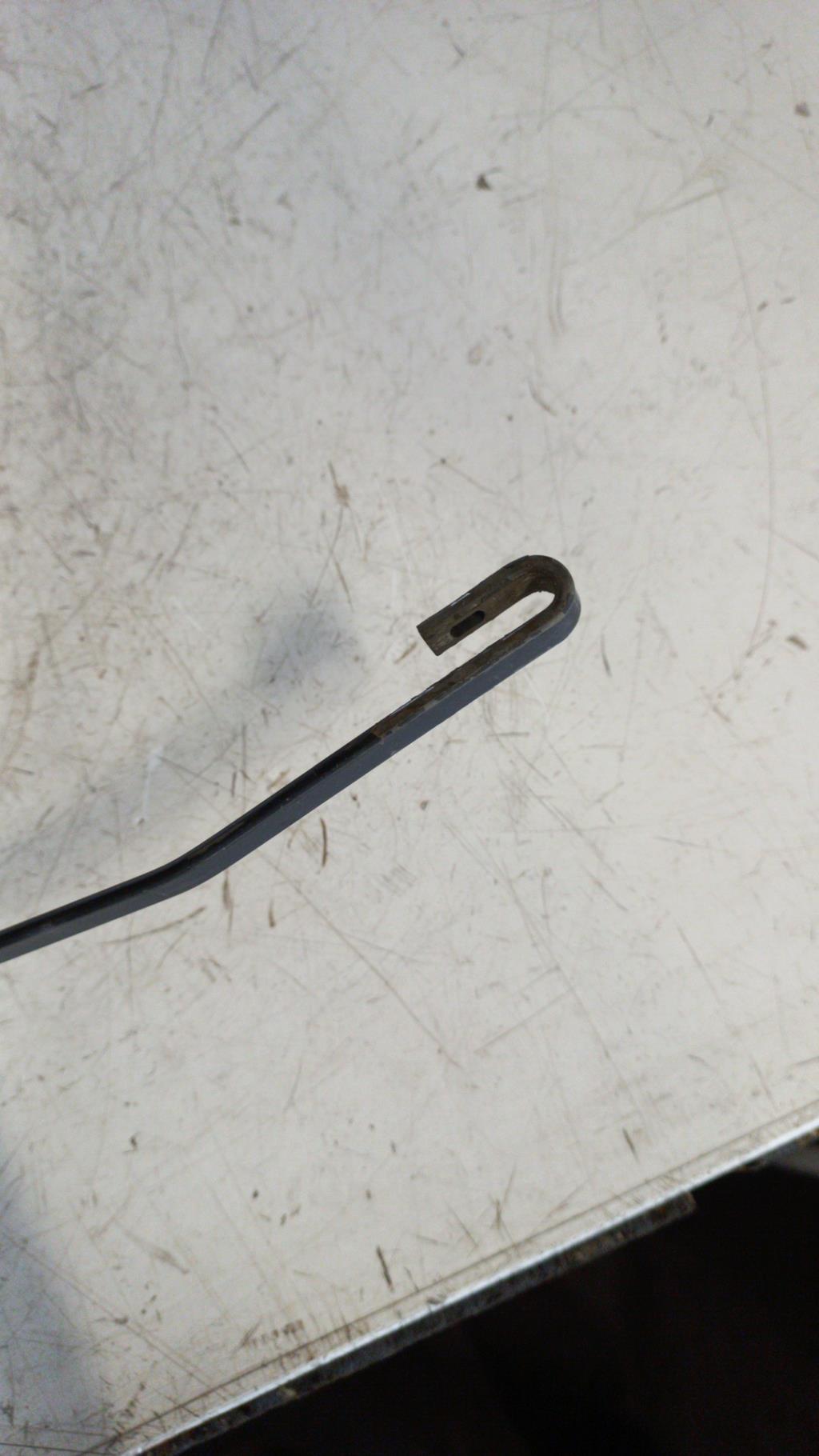 Braccio tergicristallo anteriore destro RENAULT KANGOO 1 PHASE 2 Diésel - 1