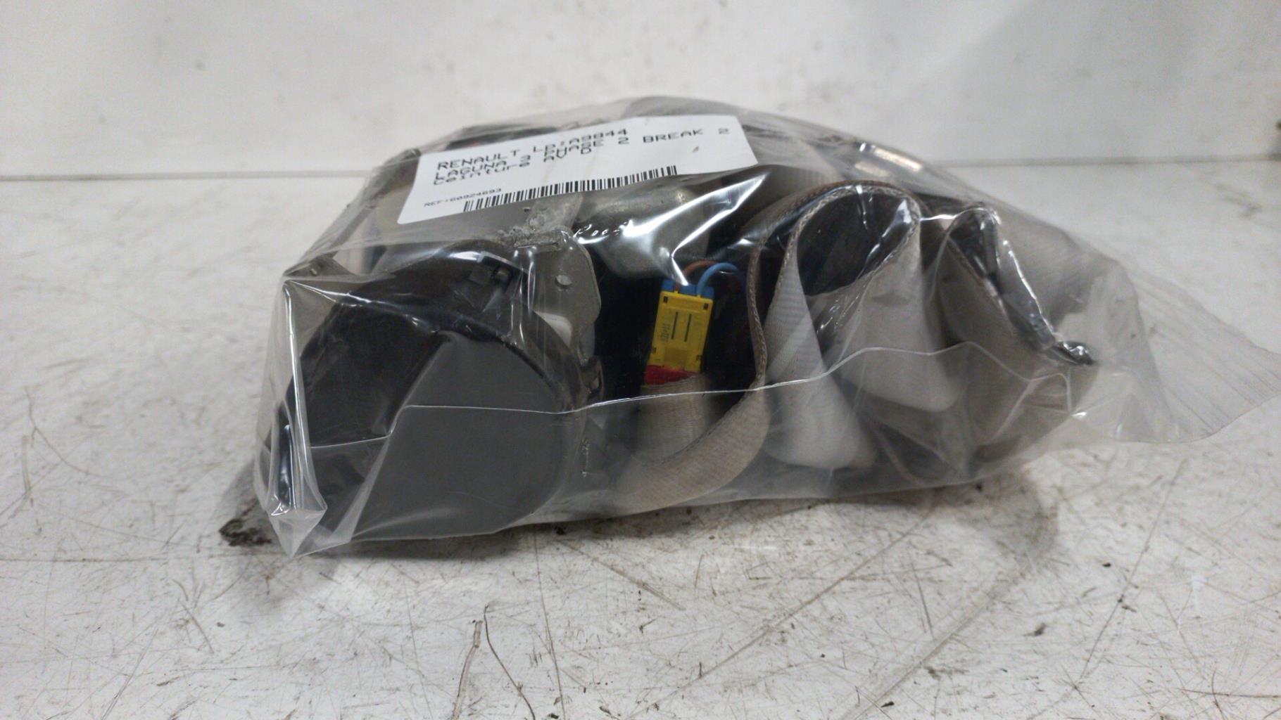 Cintura di sicurezza anteriore destra RENAULT LAGUNA 3 PHASE 2 BREAK Diésel - 1