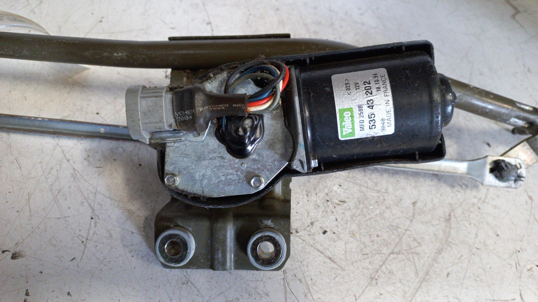 Motore tergicristallo anteriore RENAULT CLIO 1 PHASE 1 Gasolina - 1