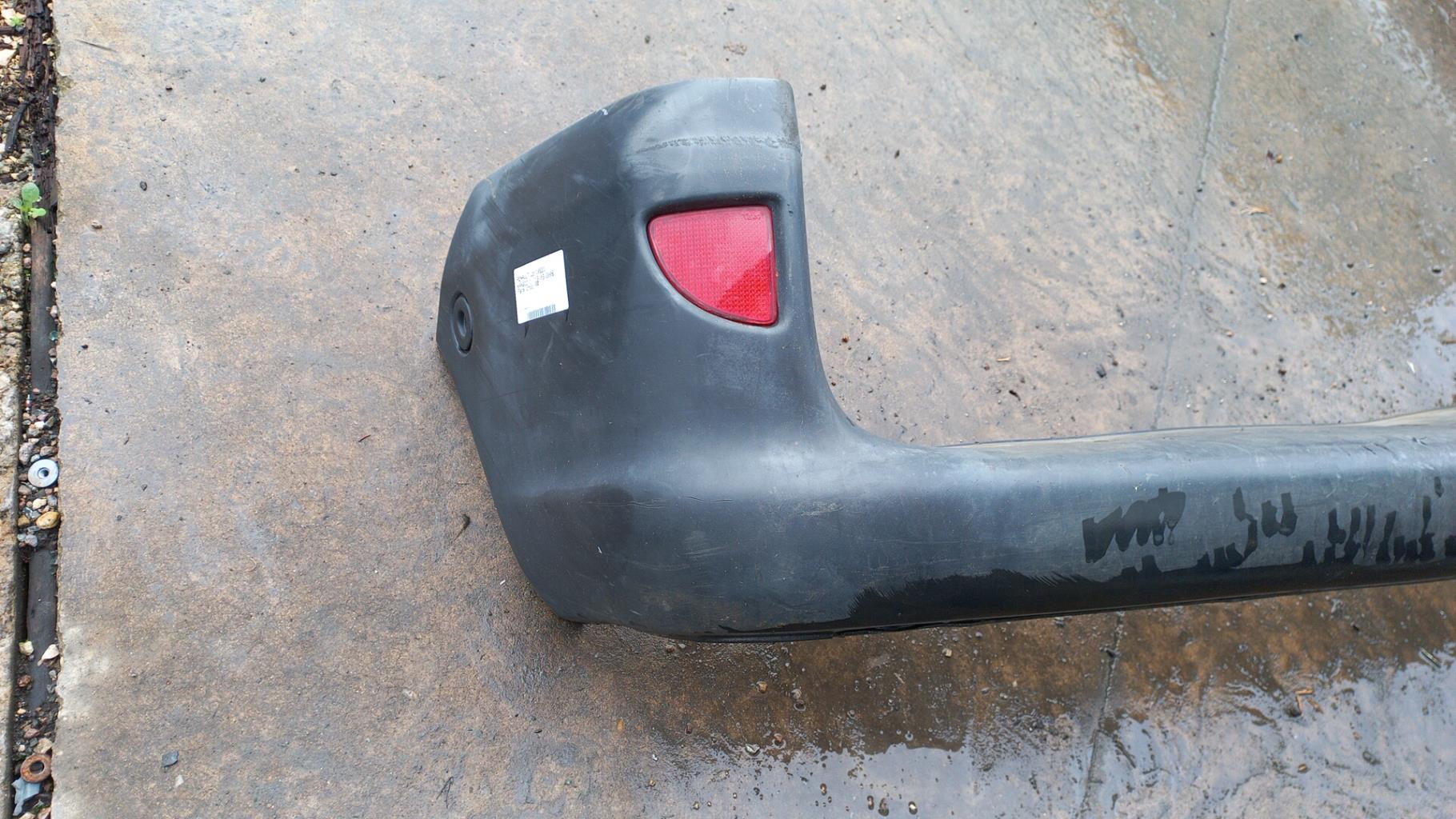 Pare choc arriere RENAULT KANGOO 1 PHASE 2 Diesel - 1