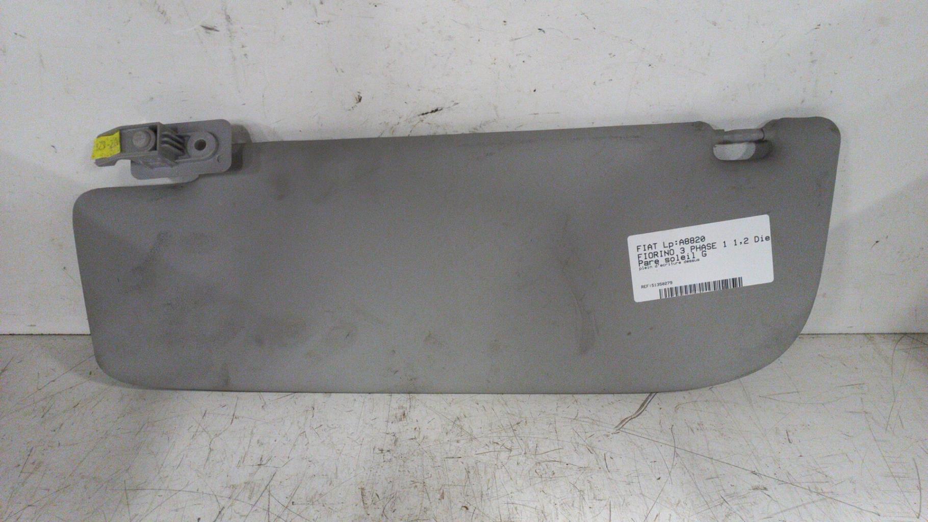 Visiera parasole sinistra FIAT FIORINO 3 PHASE 1 Diésel - 1