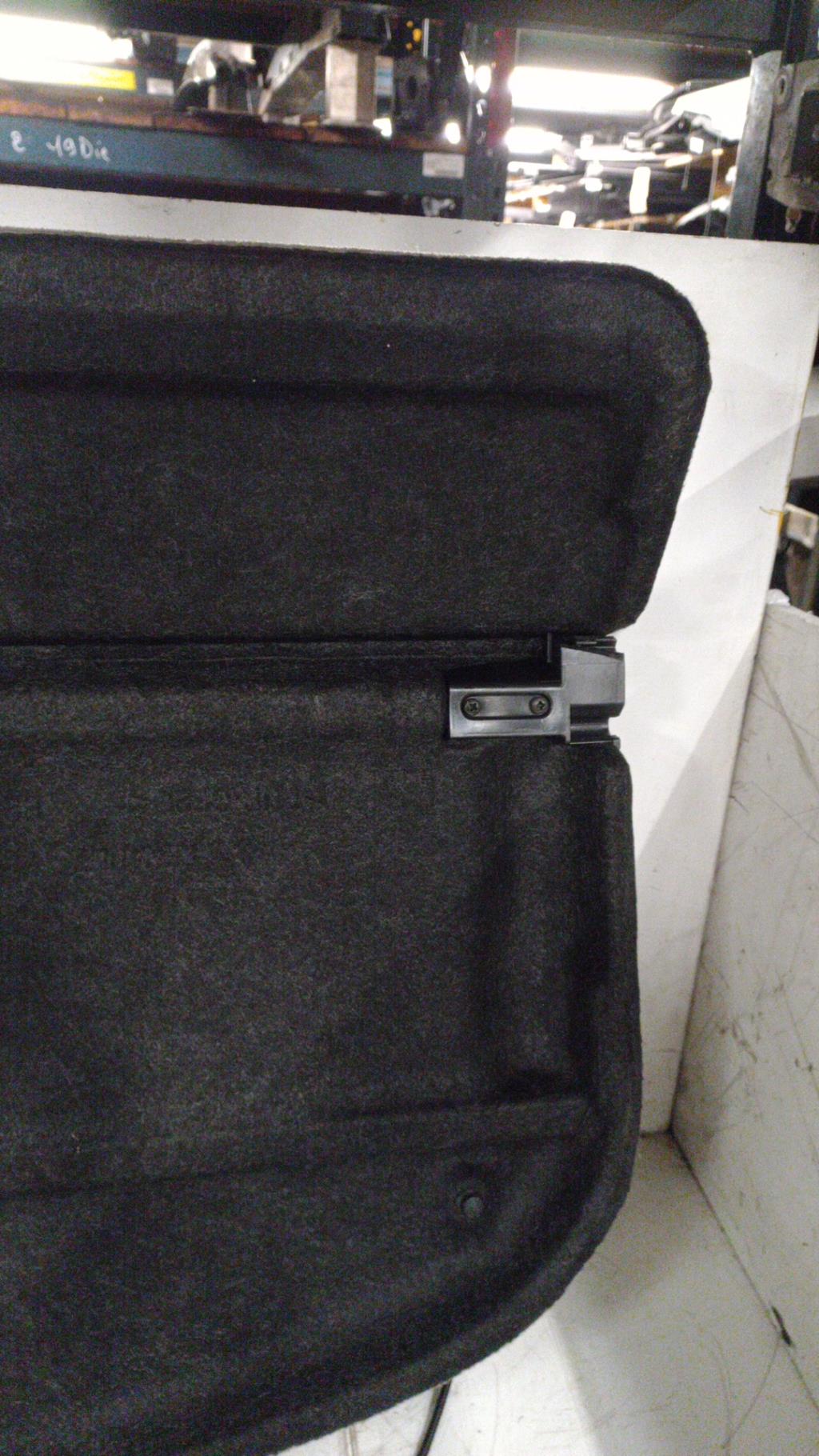 Plage arriere RENAULT SCENIC 2 PHASE 1 Diesel - 1