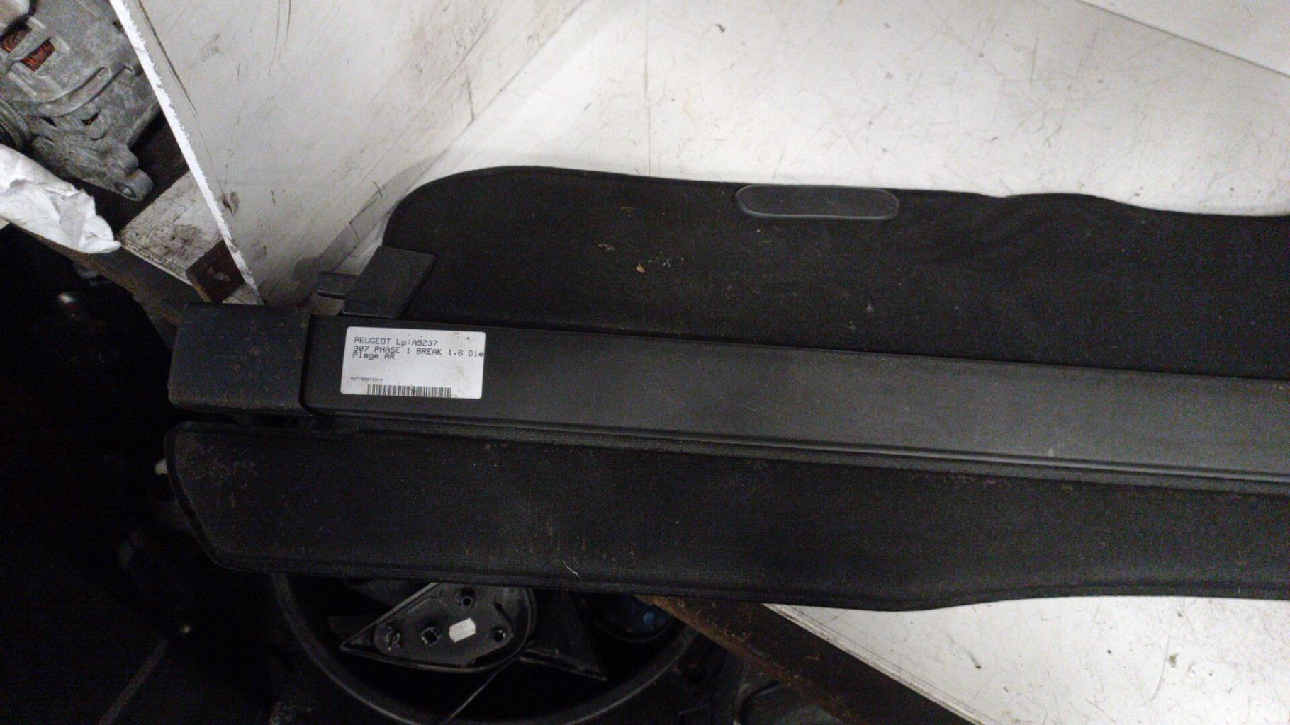 Plage arriere PEUGEOT 307 PHASE 1 BREAK Diesel - 1