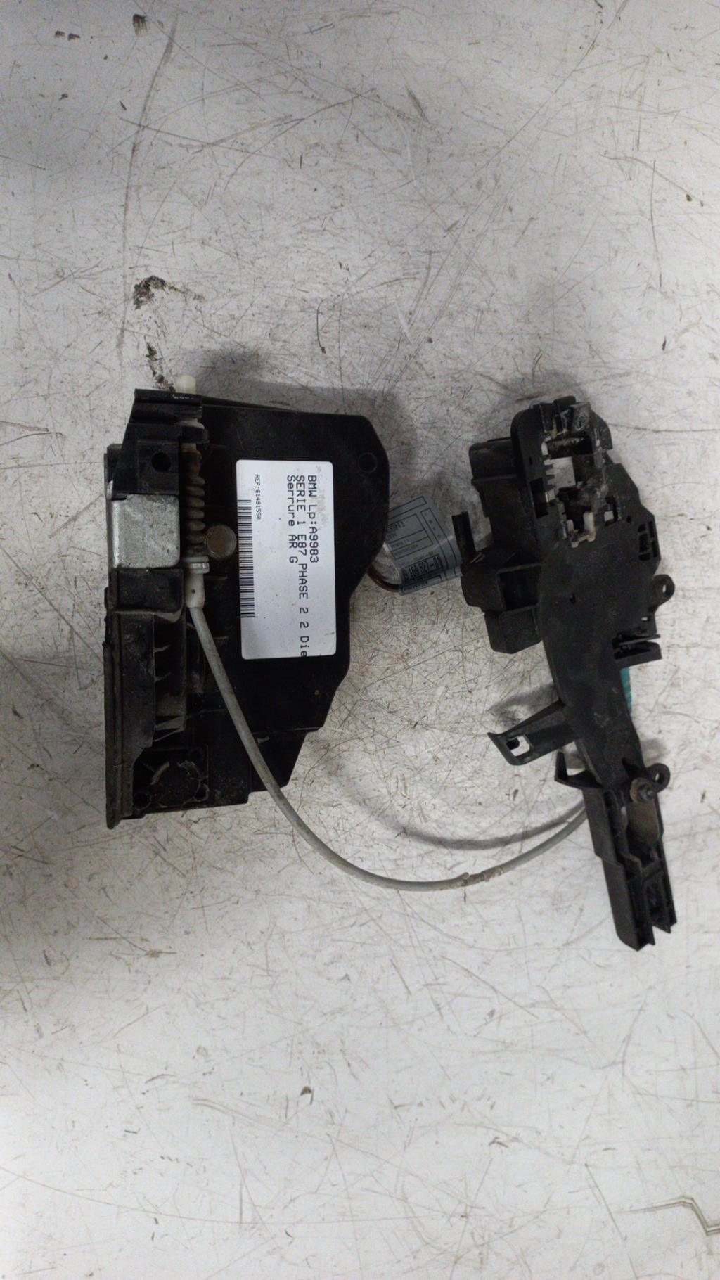 Serratura posteriore sinistra BMW SERIE 1 E87 PHASE 2 Diésel - 1
