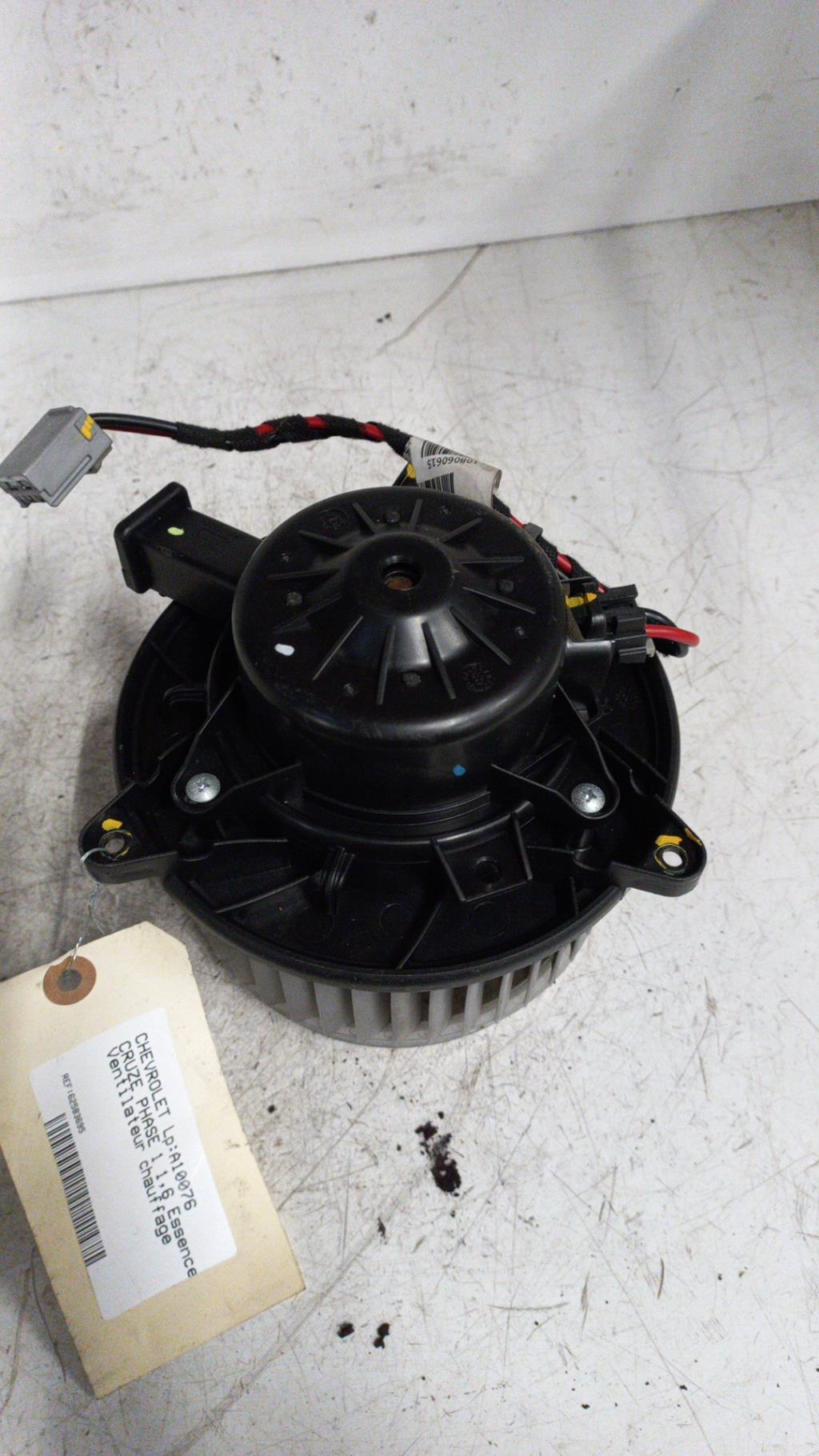 Ventilateur chauffage CHEVROLET CRUZE PHASE 1 Essence - 1