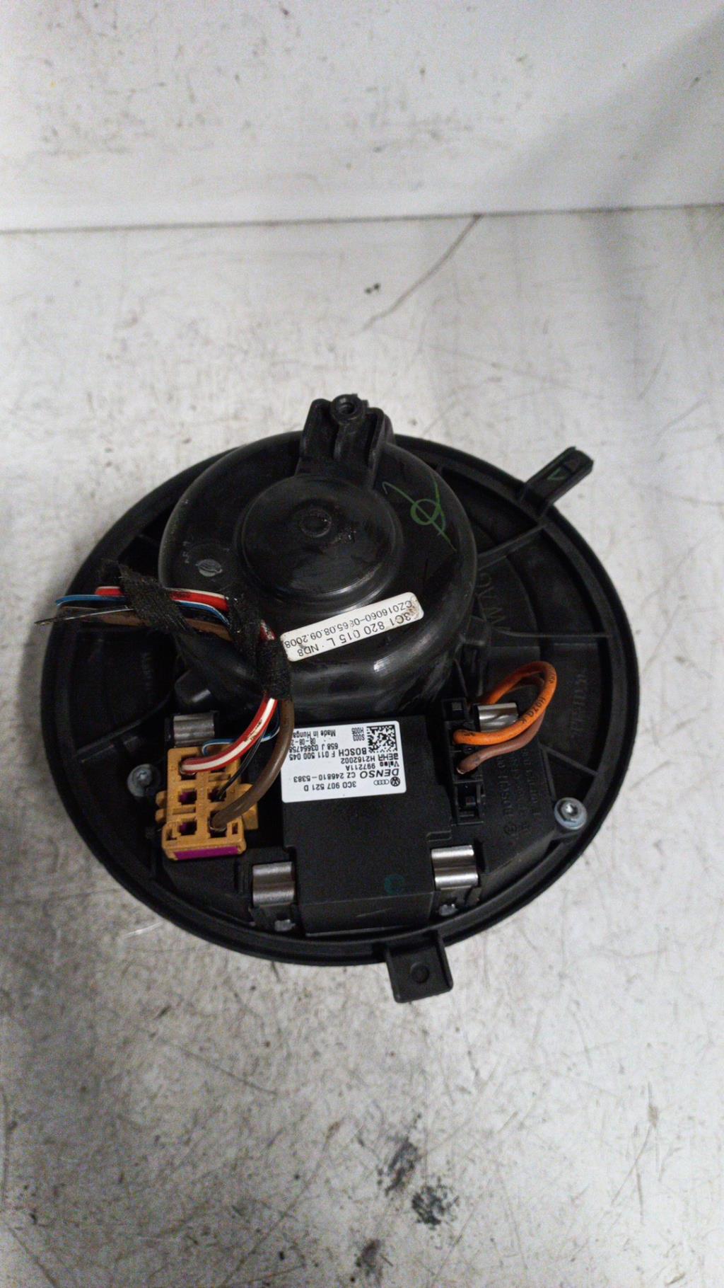 Ventilateur chauffage VOLKSWAGEN GOLF 6 Diesel - 1
