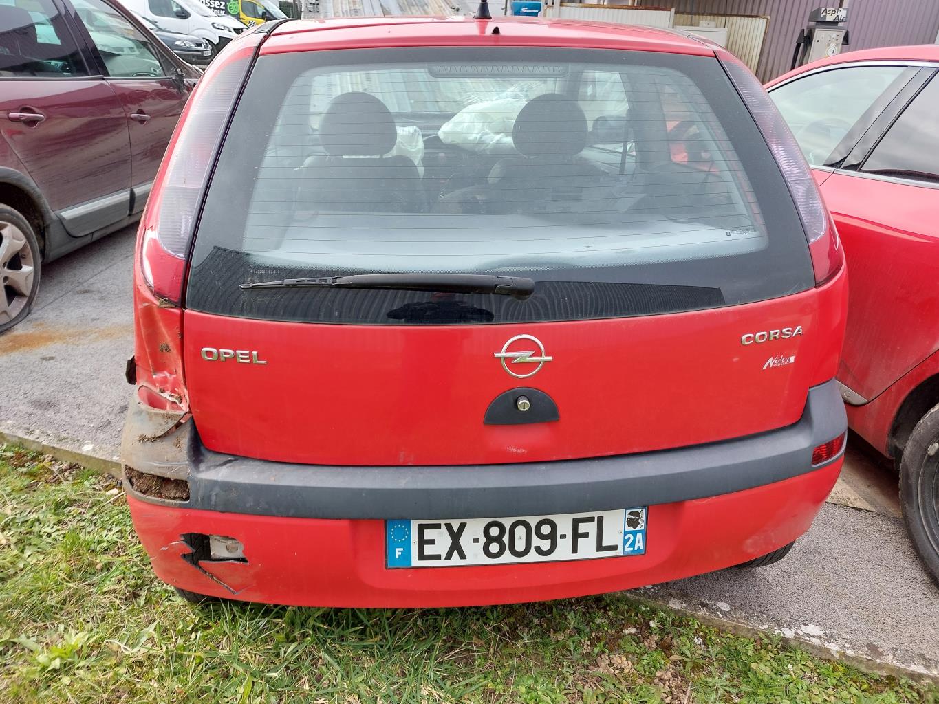 Commodo d'essuie glaces OPEL CORSA C PHASE 1 Essence - 1