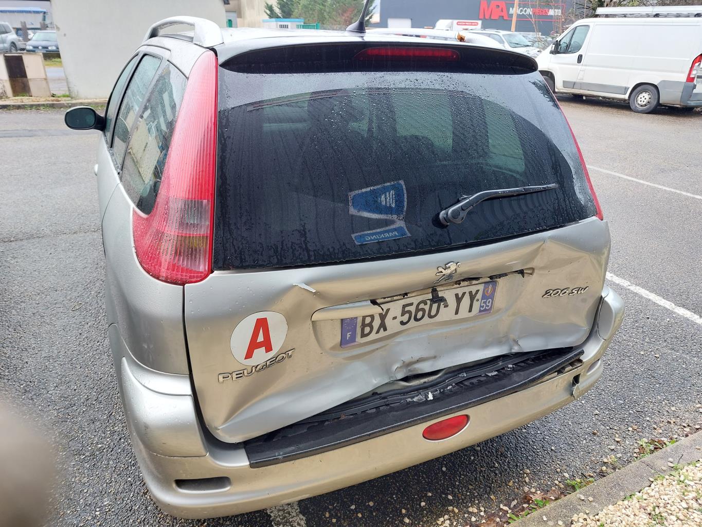 Boite de vitesses PEUGEOT 206 PHASE 2 BREAK Essence - 1
