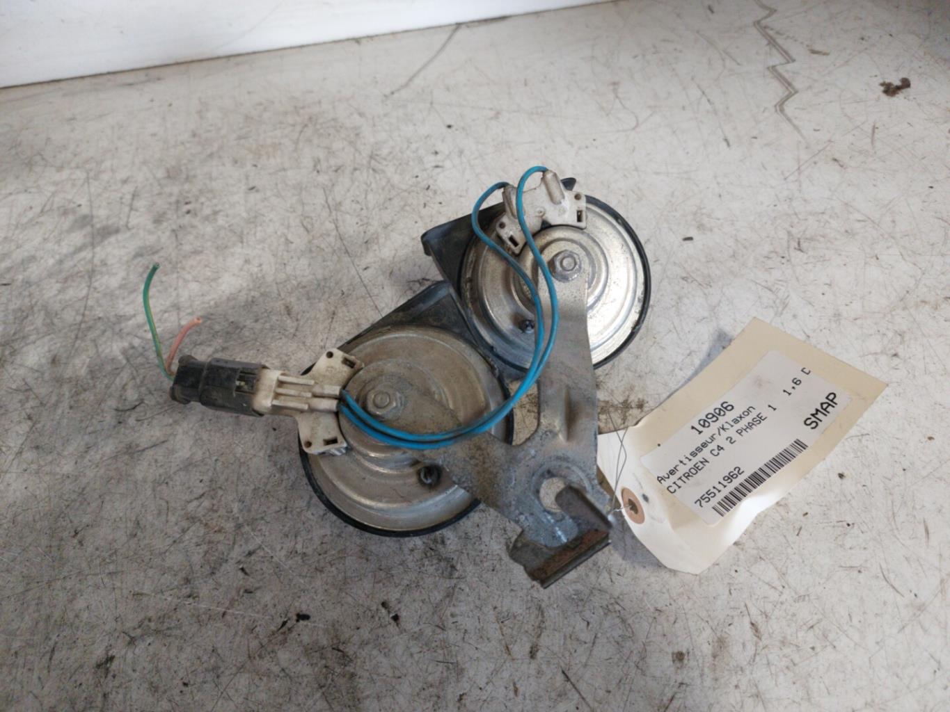 Tromba/Clacson CITROEN C4 2 PHASE 1 Diésel - 1