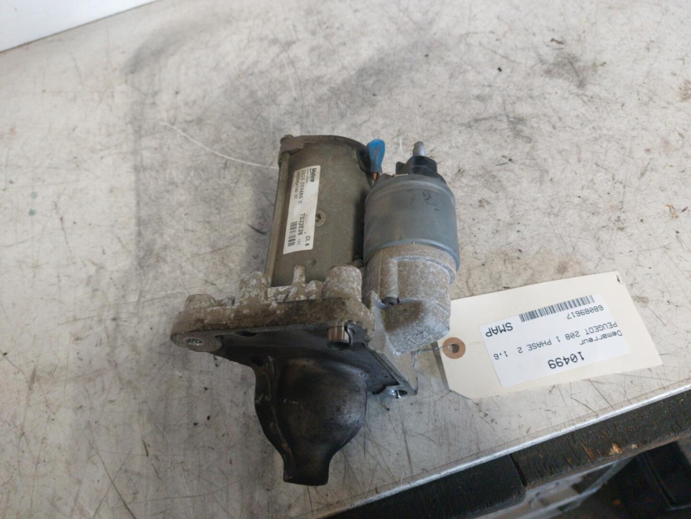 Motorino avviamento PEUGEOT 208 1 PHASE 2 Diésel - 1
