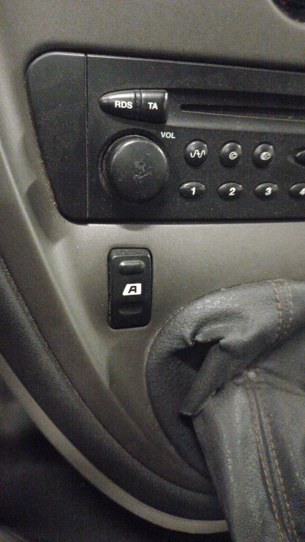 Interruttore lavacristalli anteriore sinistro CITROEN XSARA PICASSO PHASE 2 Diésel - 1