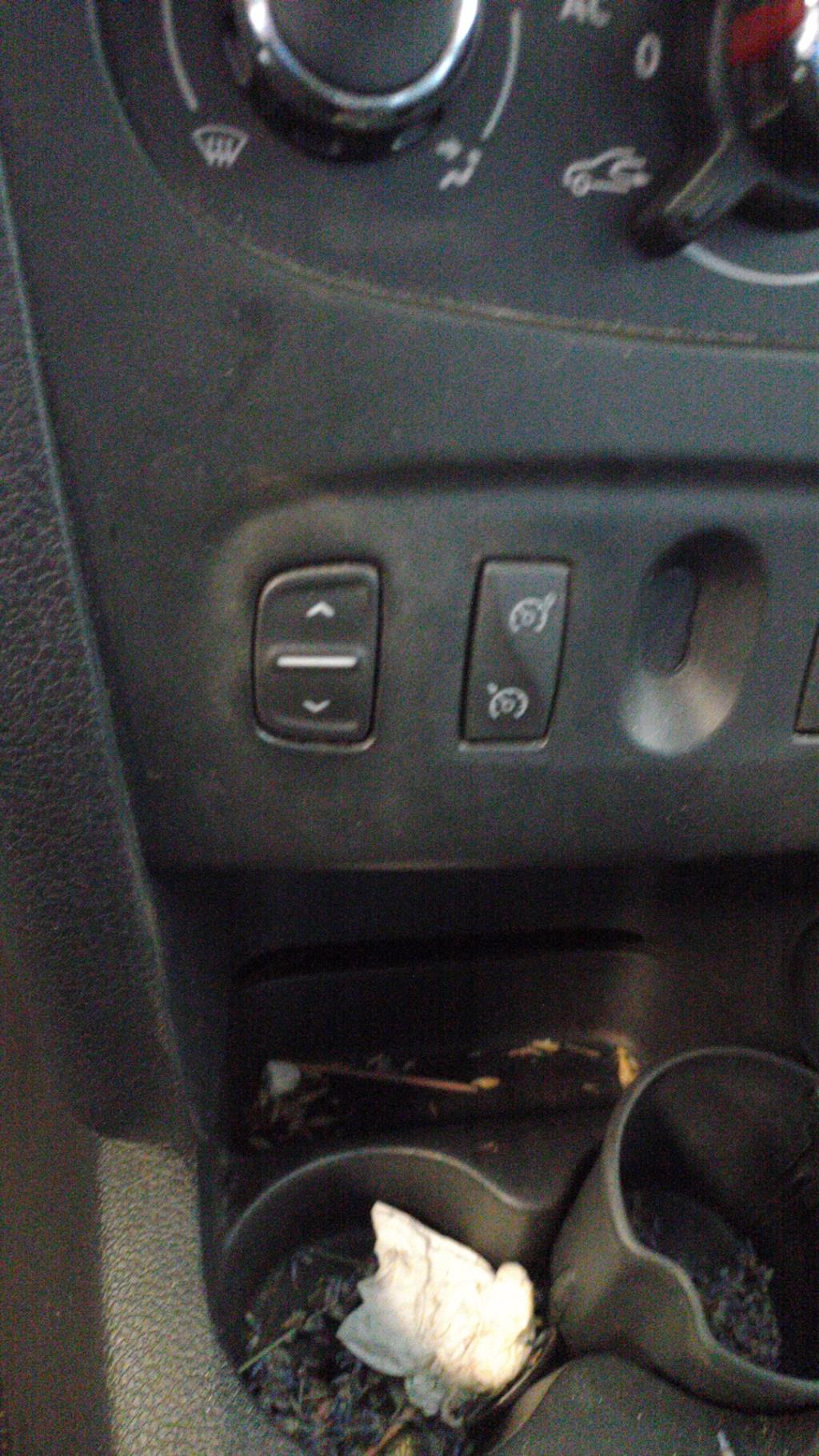 Interruttore lavacristalli anteriore sinistro DACIA SANDERO 2 PHASE 1  - 1