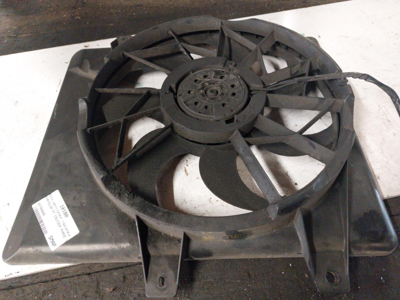 Motoventilatore radiatore CHRYSLER PT CRUISER PHASE 1 BREAK Diésel - 1
