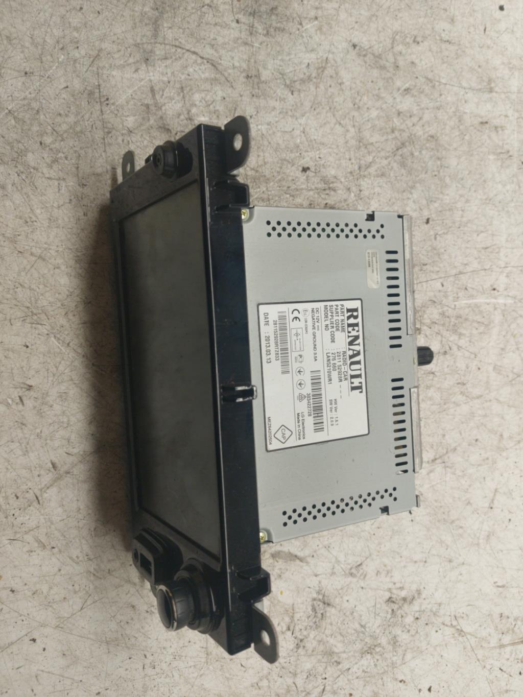Autoradio RENAULT CLIO 4 PHASE 1 Diésel - 1