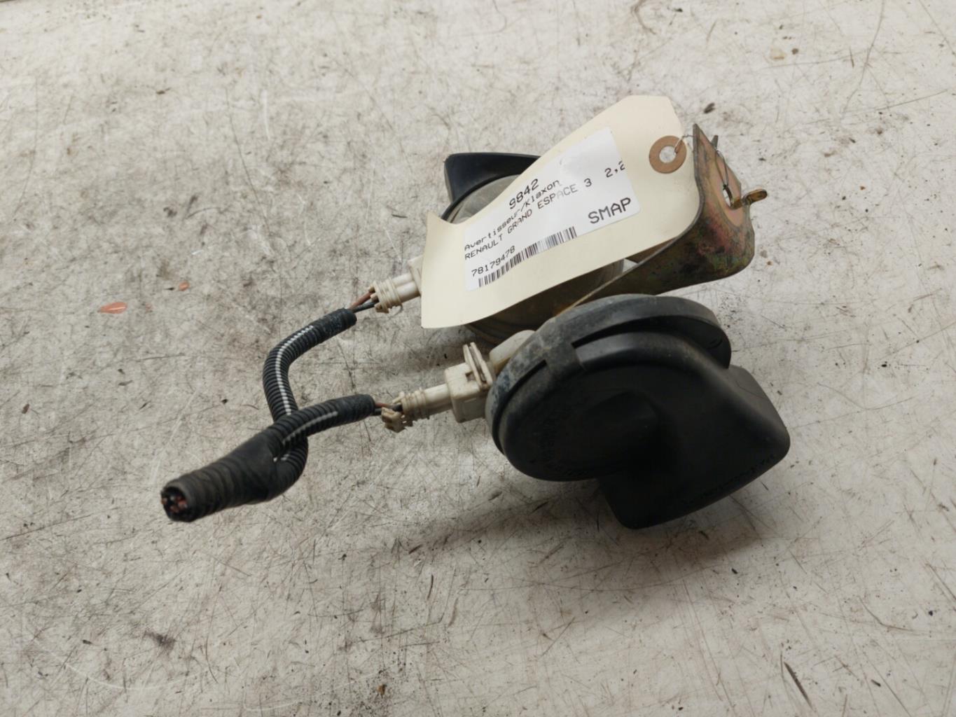 Tromba/Clacson RENAULT GRAND ESPACE 3  - 1